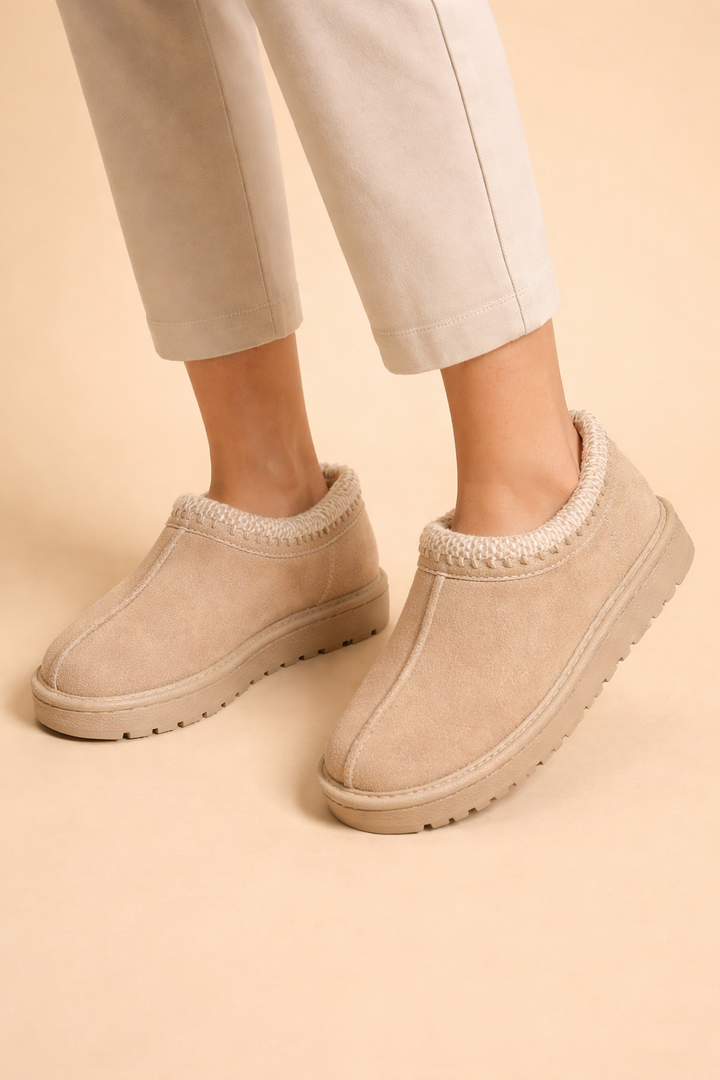 Phoebe | Dame Komfortable Slip-On Vinterstøvler
