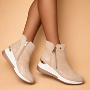 Destin | Dame Ankelstøvler med Wedge Platform