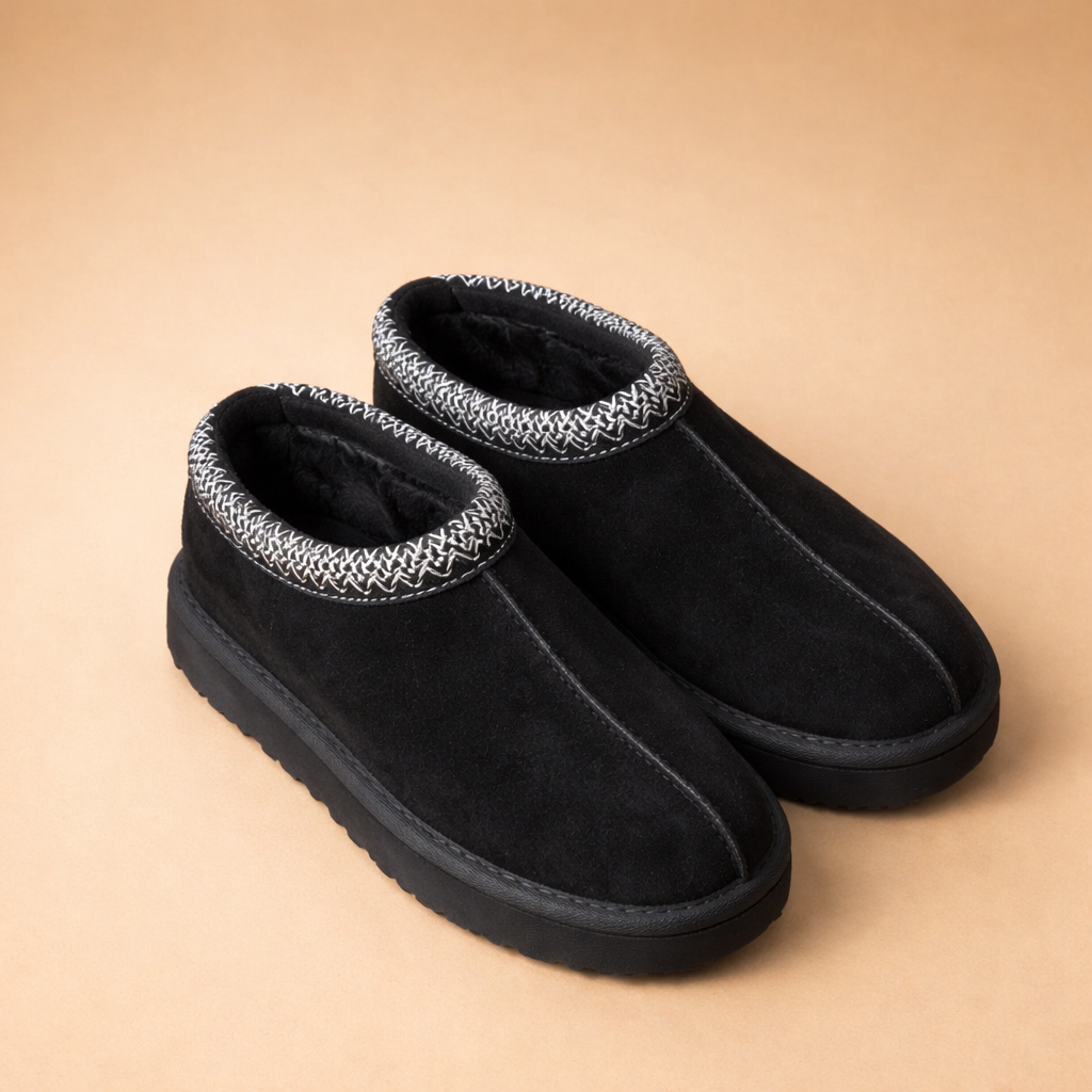 Ida | Dame Komfortable Slip-On Hverdagsstøvler