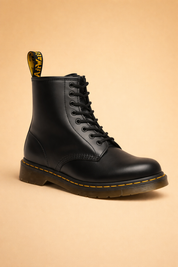 Lucky | Dame Snørestøvler i Combat Stil