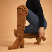 Ivy | Dame Over-the-Knee Støvler med Hæl