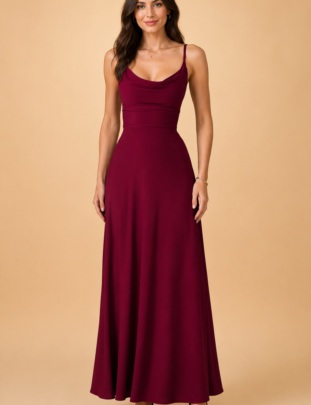 Freya | Lang, elegant og frisk sommerkjole