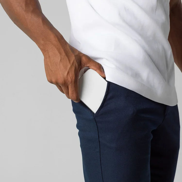 Stretch chinos til mænd - Ivar