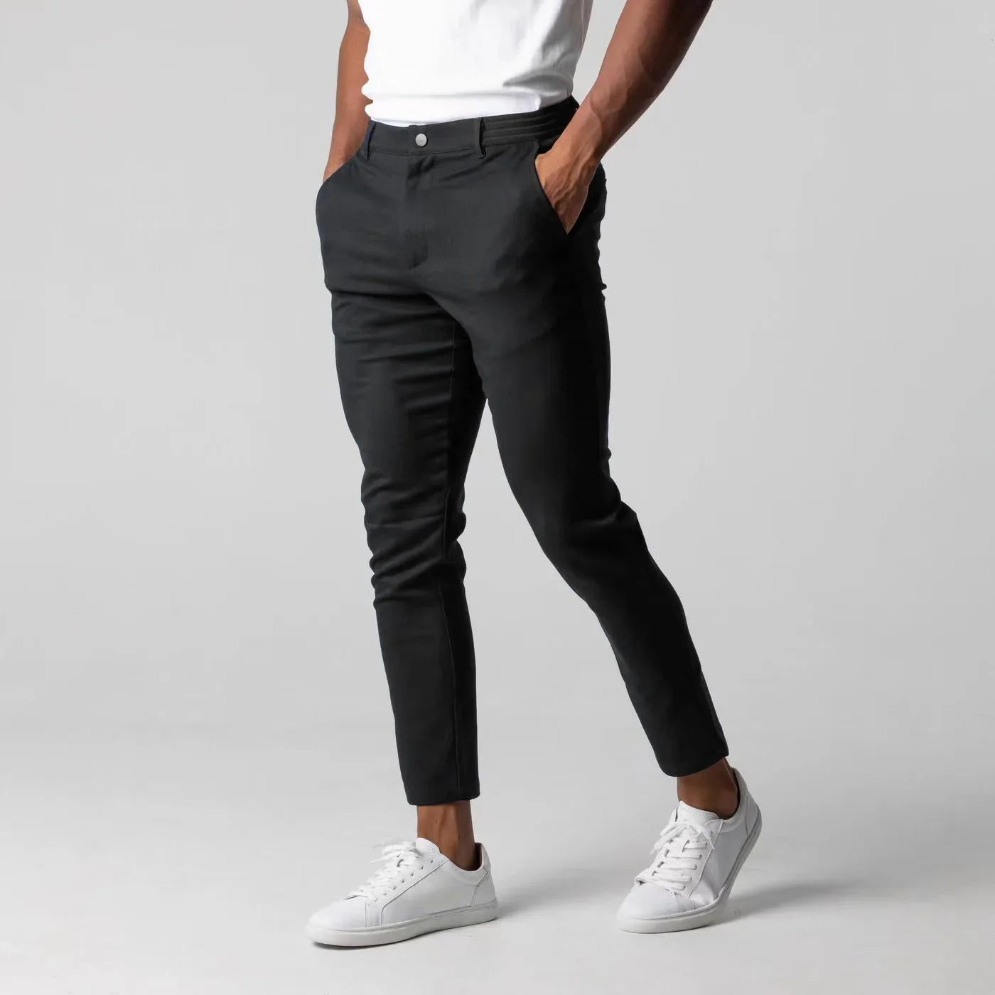 Stretch chinos til mænd - Ivar