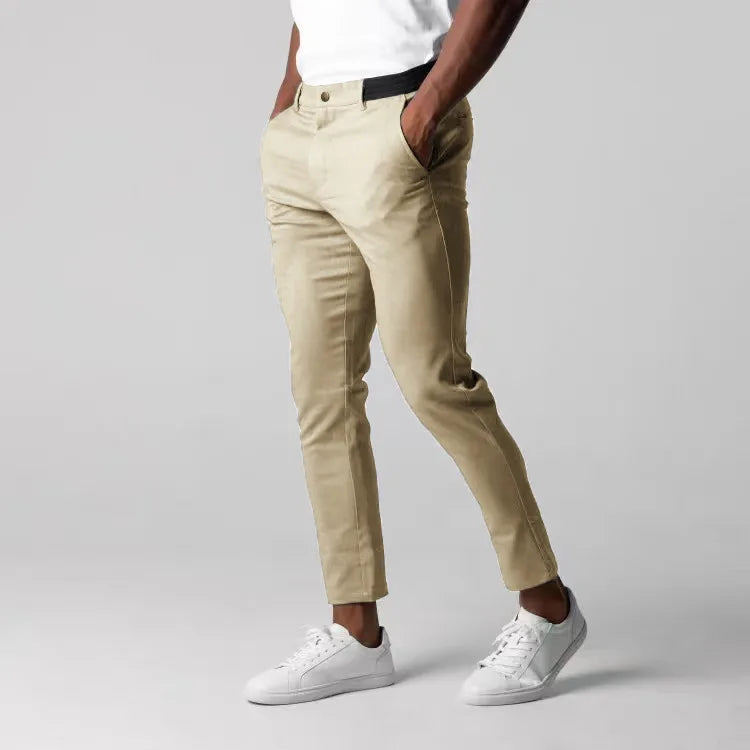 Stretch chinos til mænd - Ivar