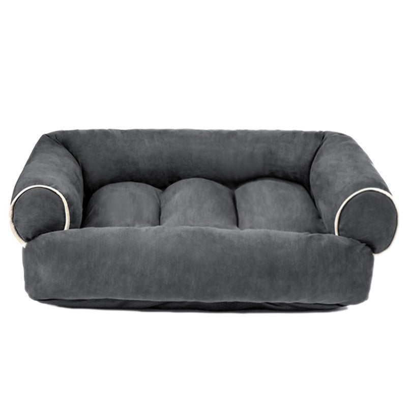 Hundesofa med polstring