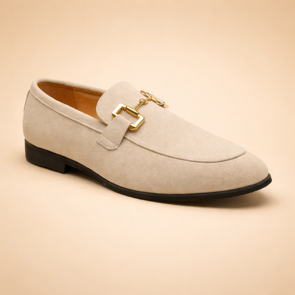 Alexander | Stilfulde Slip-On Sko til Mænd, Perfekte til Sommeroutfits