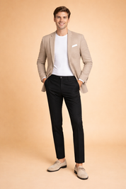 Alexander | Stilfulde Slip-On Sko til Mænd, Perfekte til Sommeroutfits