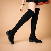 Olivia | Dame Over-the-Knee Slim Fit Støvler