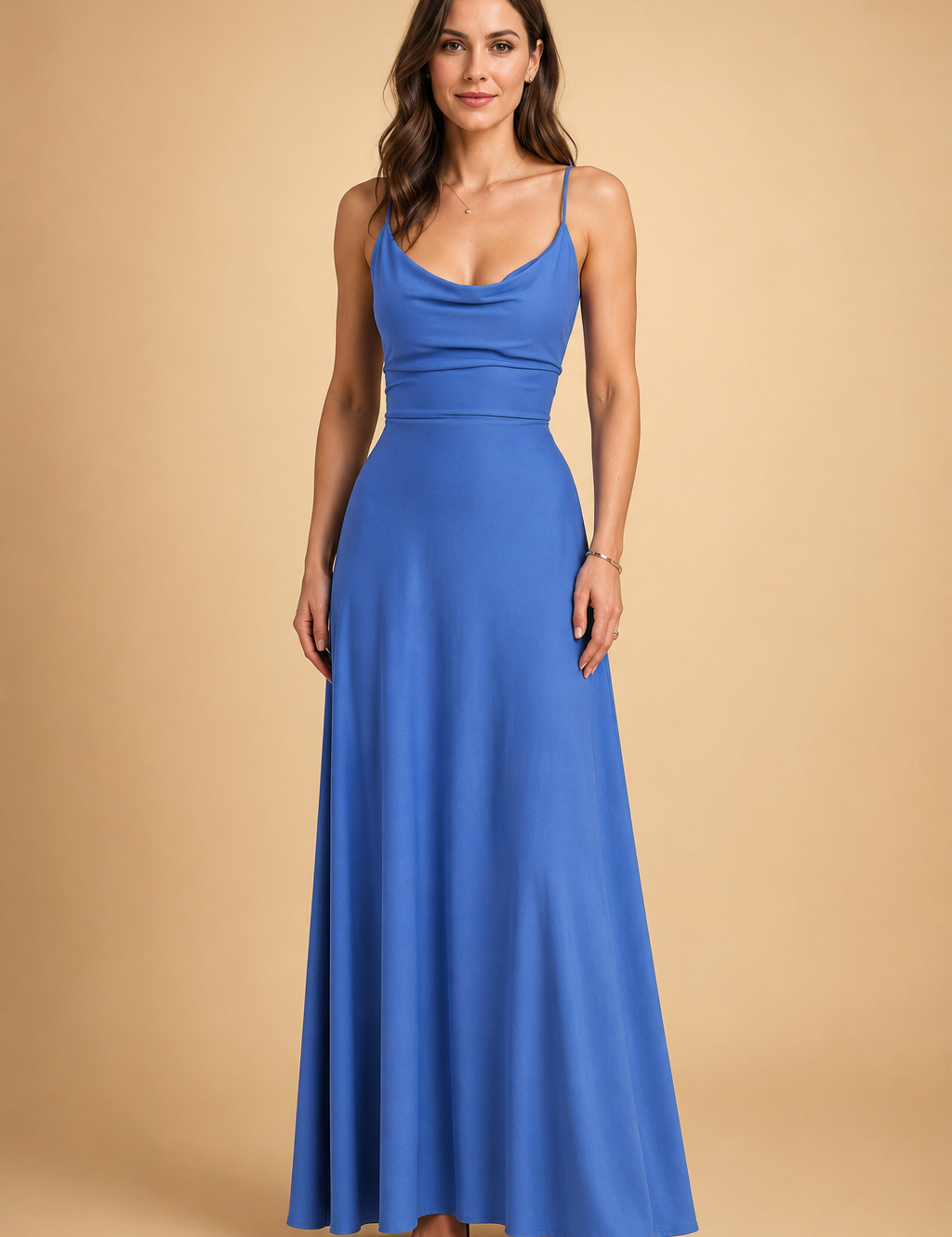 Freya | Lang, elegant og frisk sommerkjole