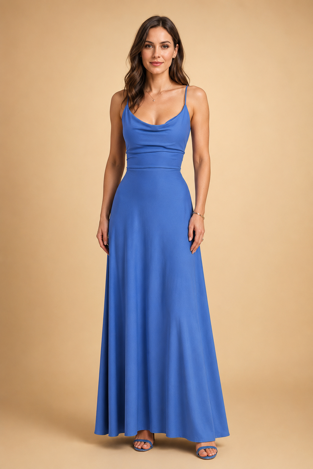 Freya | Lang, elegant og frisk sommerkjole