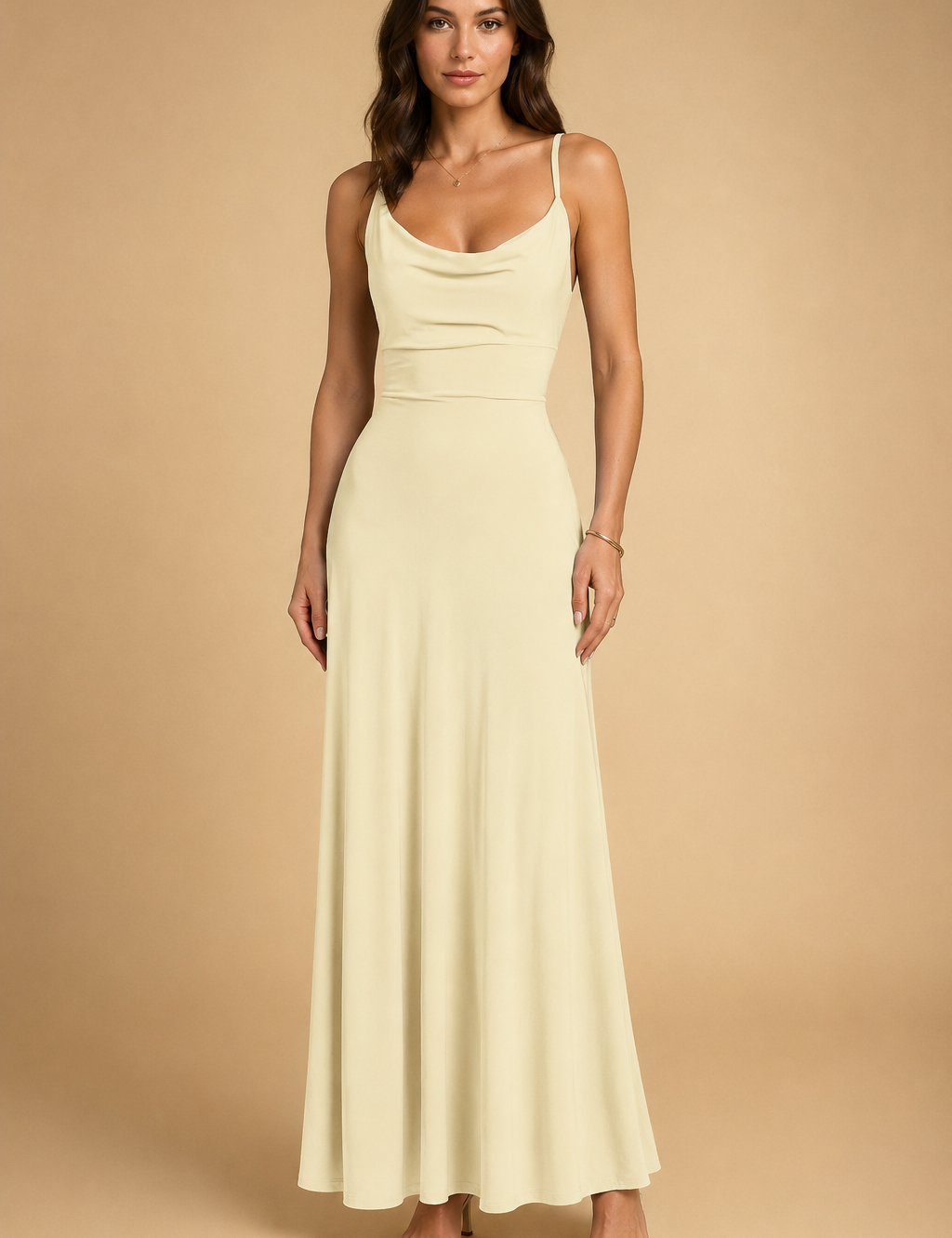 Freya | Lang, elegant og frisk sommerkjole