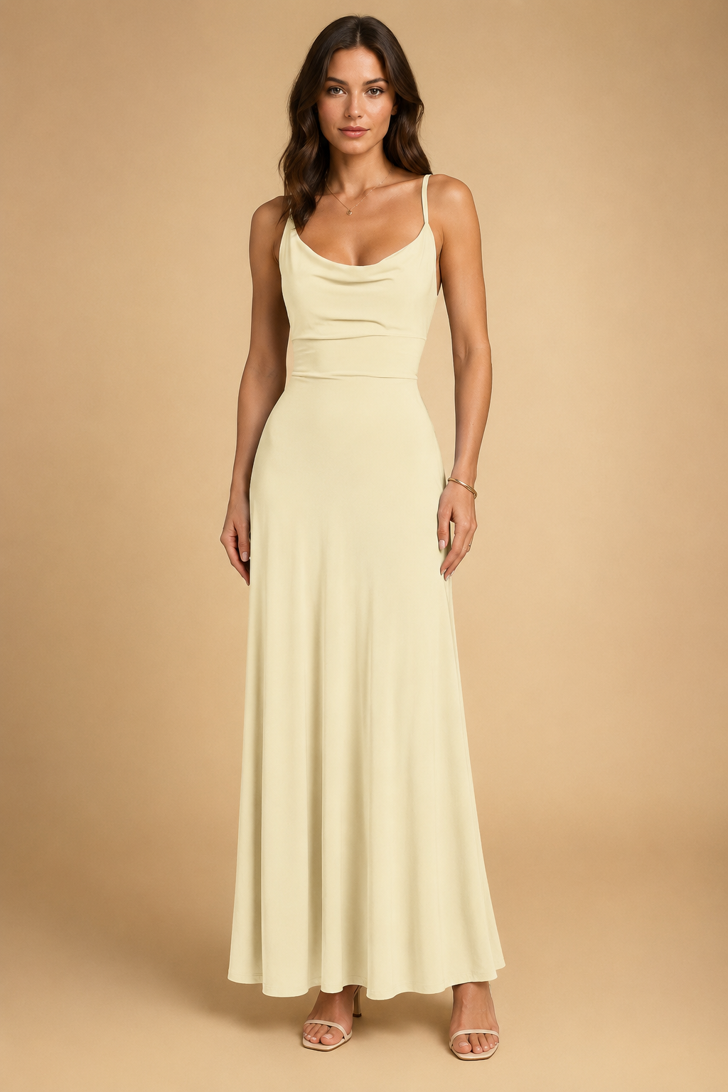 Freya | Lang, elegant og frisk sommerkjole