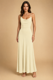 Freya | Lang, elegant og frisk sommerkjole