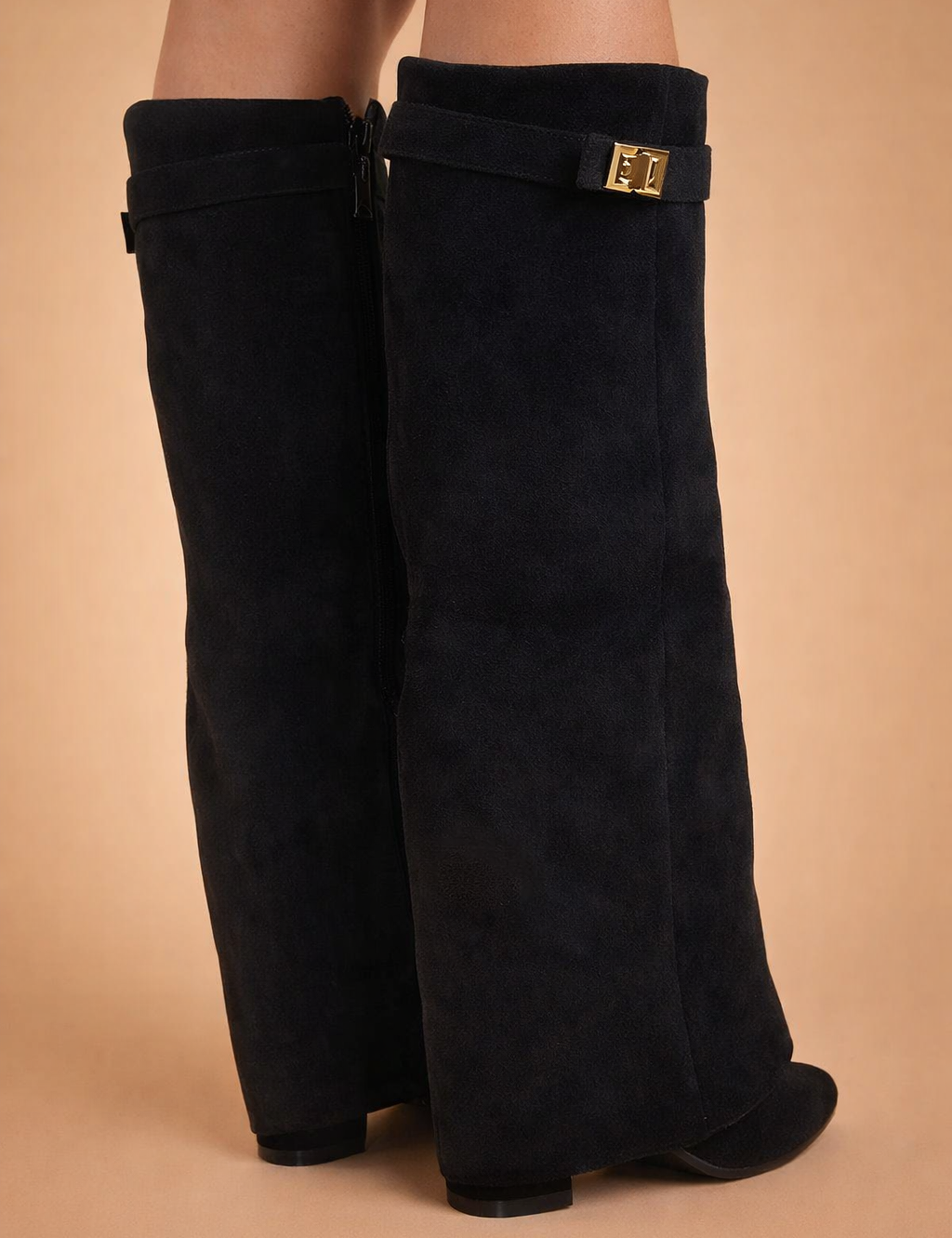 european-fashion-model-black-knee-high-boots-back-view-studio-pose.png