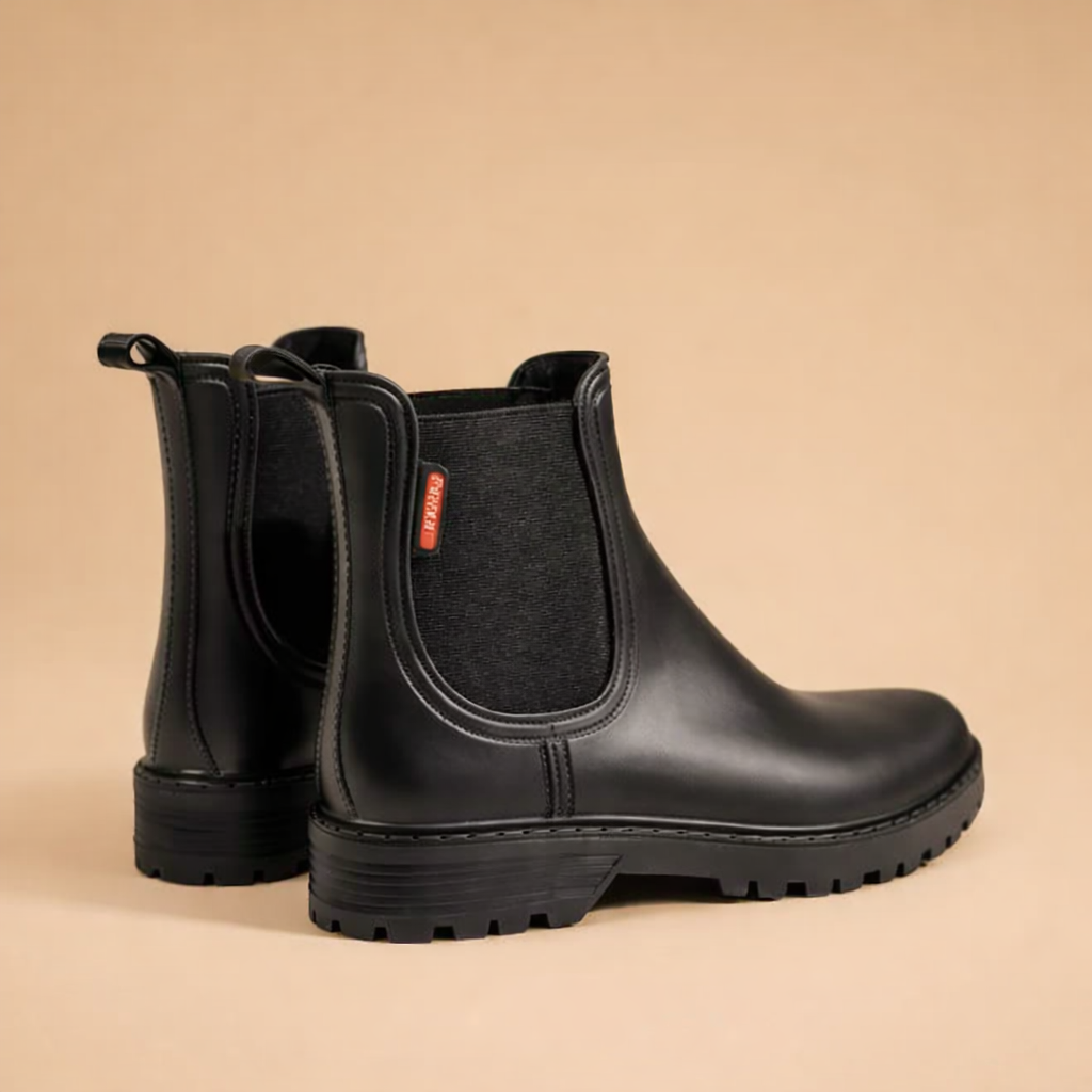 european-model-wearing-black-chelsea-boots-studio-pose-caramel-sand-backgrou.png