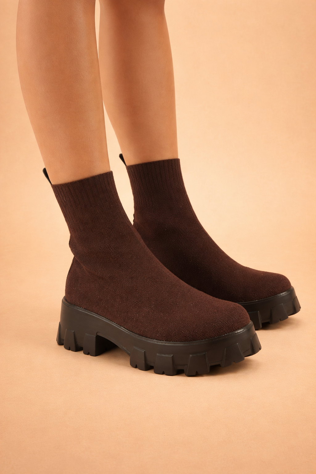 Francesca | Dame Chunky Platform Støvler