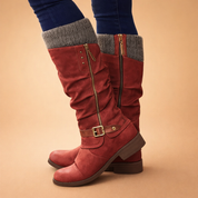 Frederikke | Dame Outdoor Mid-Calf Støvler med Spænde