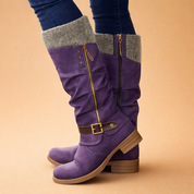 Frederikke | Dame Outdoor Mid-Calf Støvler med Spænde