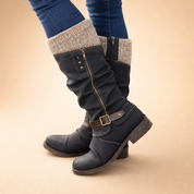 Frederikke | Dame Outdoor Mid-Calf Støvler med Spænde