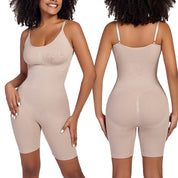 Mavekontrol bodysuit - Sømløs numseløfter, lårslankere, skulpturerende undertøjs-bodyshaper