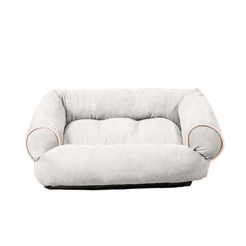 Hundesofa med polstring