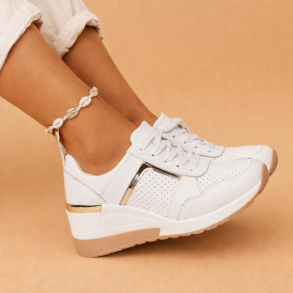 Lucy | Dame Sneakers med Forhøjet Platform