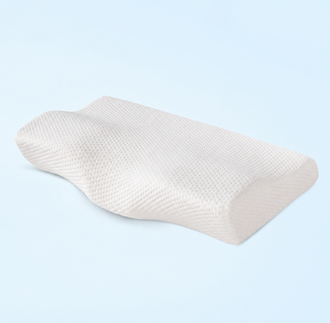 Almohada cervical ergonómica de espuma viscoelástica