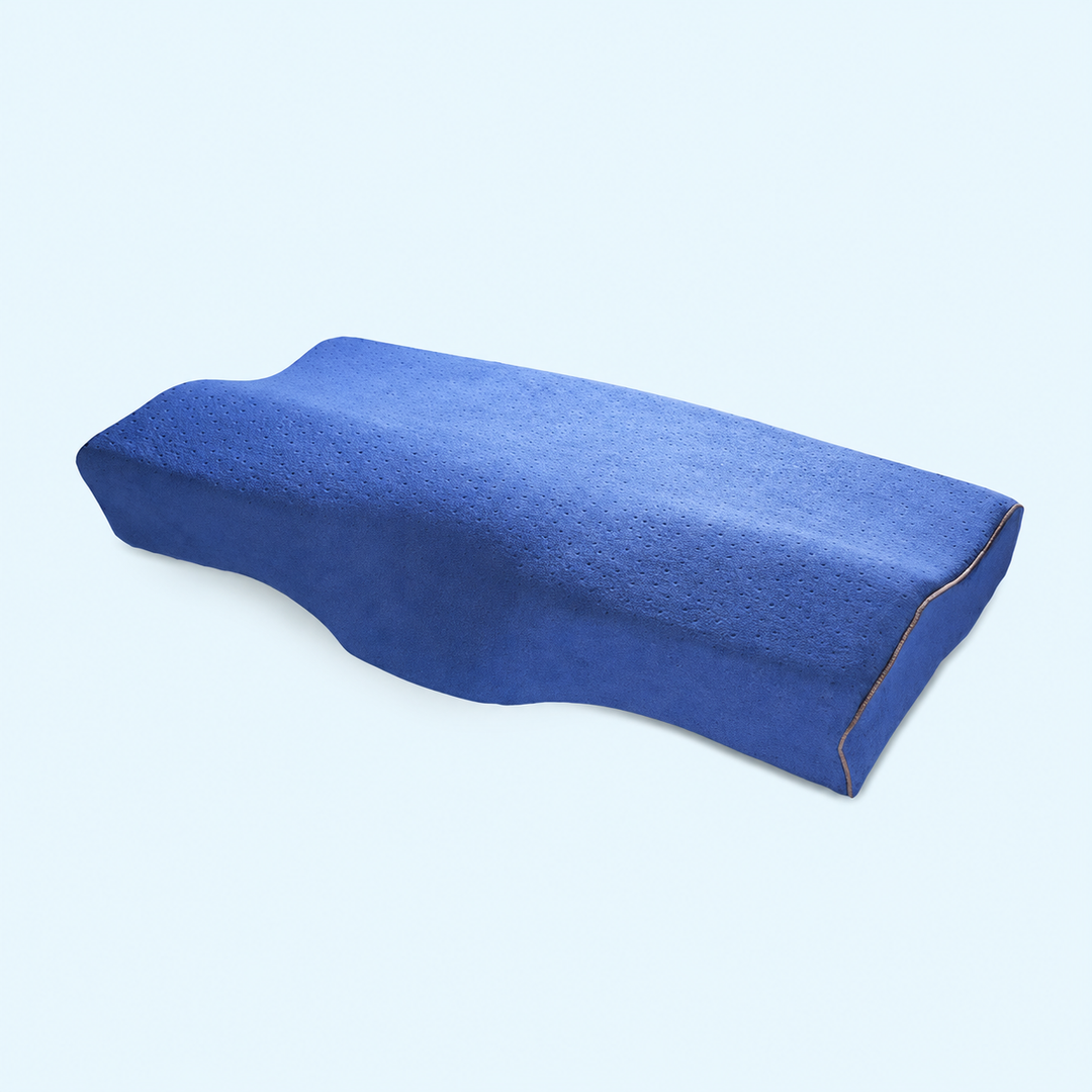 Almohada cervical ergonómica de espuma viscoelástica