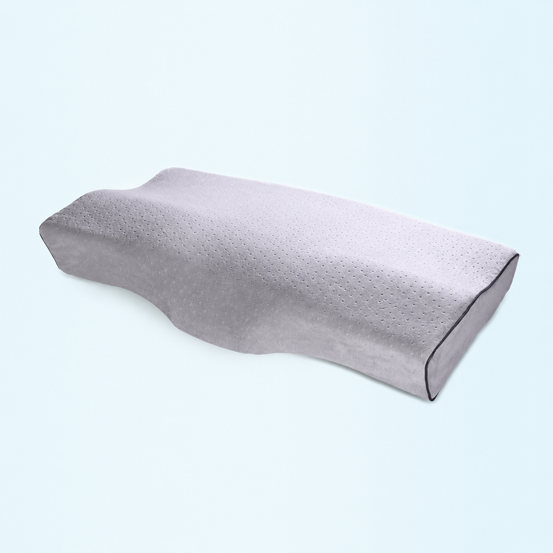 Almohada cervical ergonómica de espuma viscoelástica