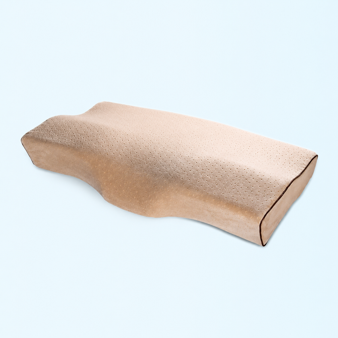 Almohada cervical ergonómica de espuma viscoelástica