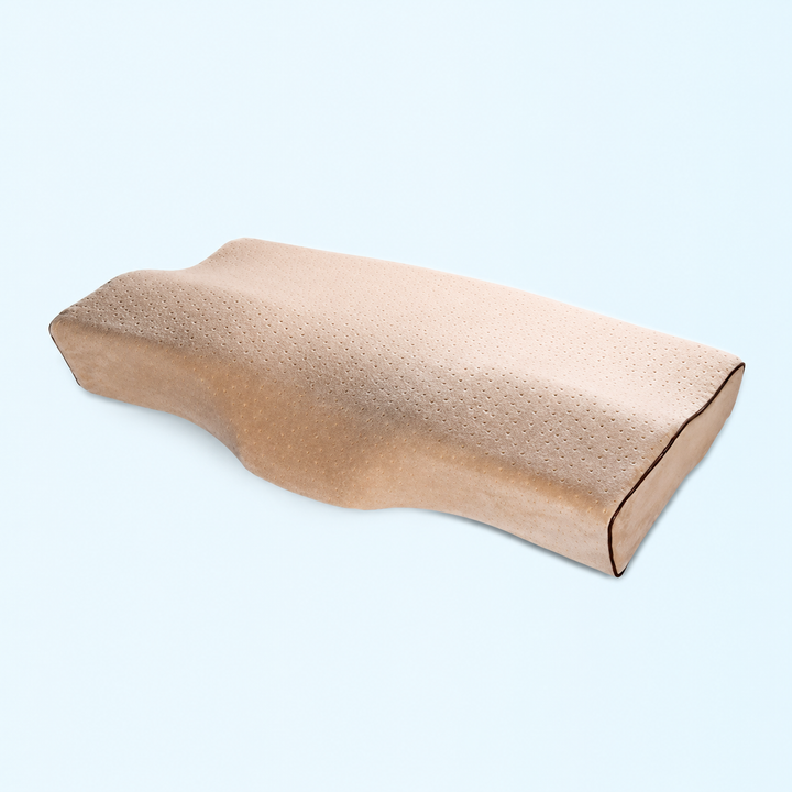 Almohada cervical ergonómica de espuma viscoelástica
