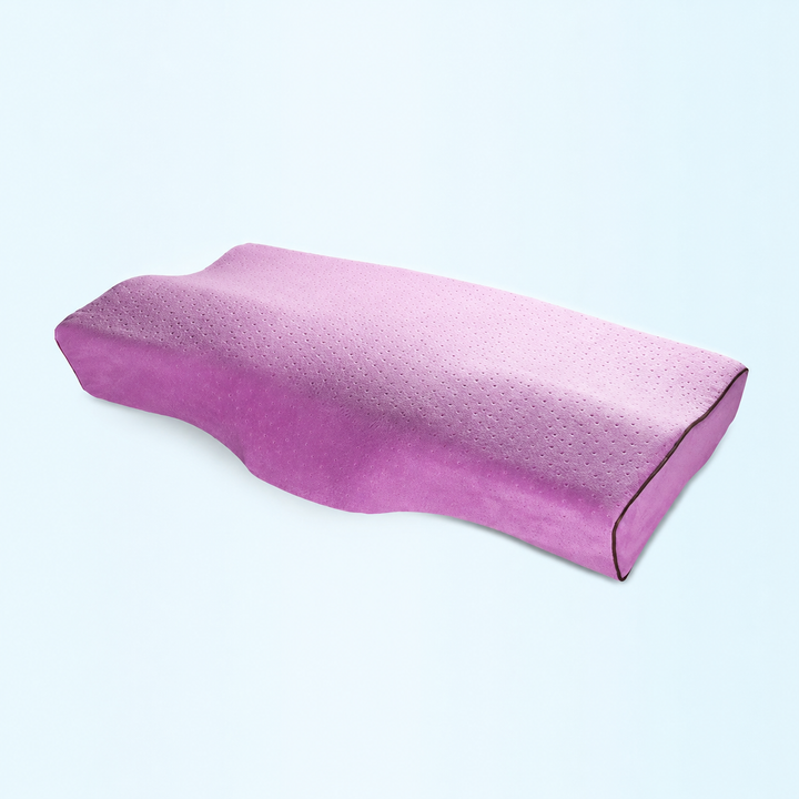 Almohada cervical ergonómica de espuma viscoelástica