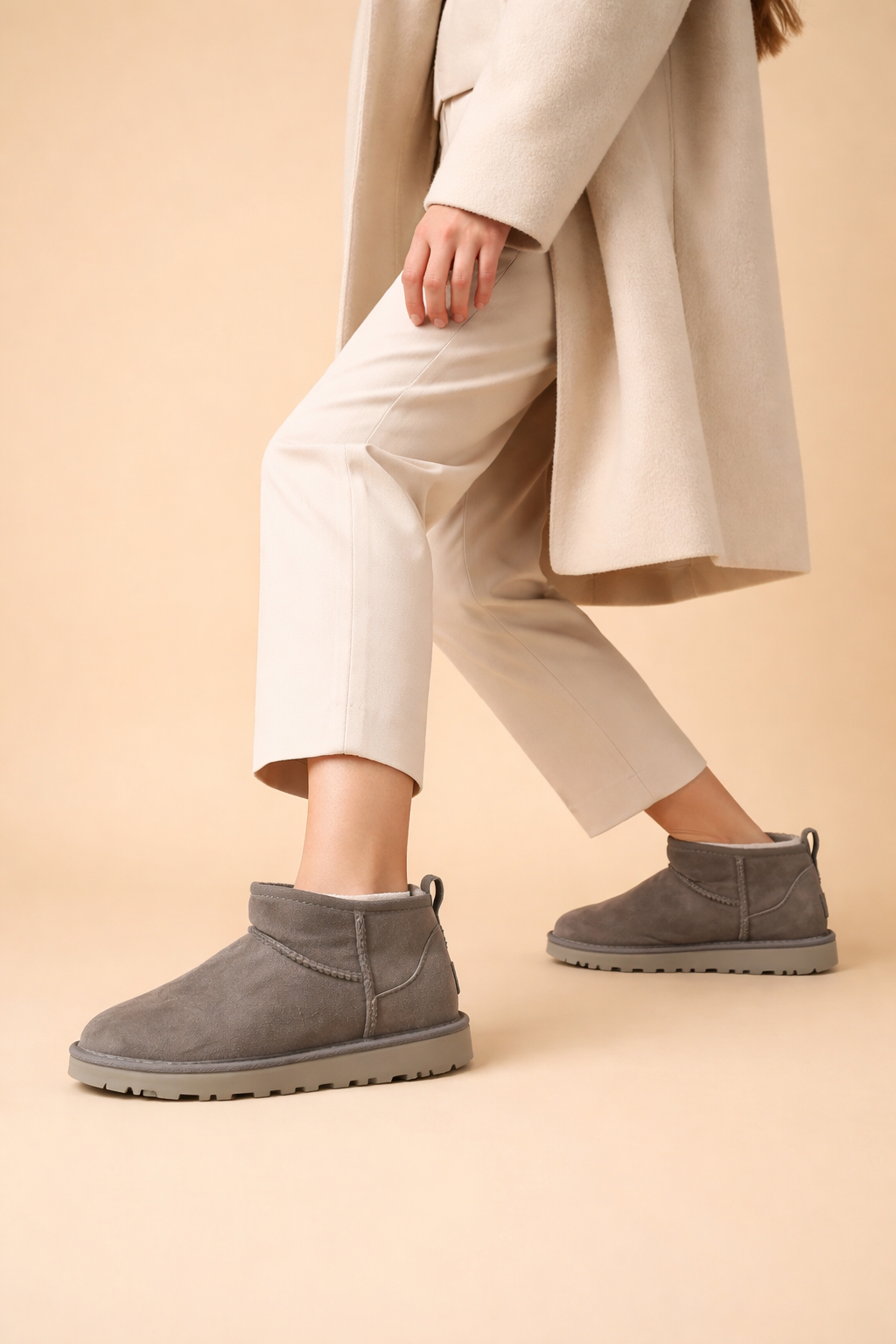 Frederikke | Dame Komfortable Slip-On Ankelstøvler