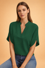 Magnolia | Flatterende vintage-skjorte