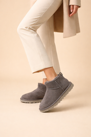 Frederikke | Dame Komfortable Slip-On Ankelstøvler