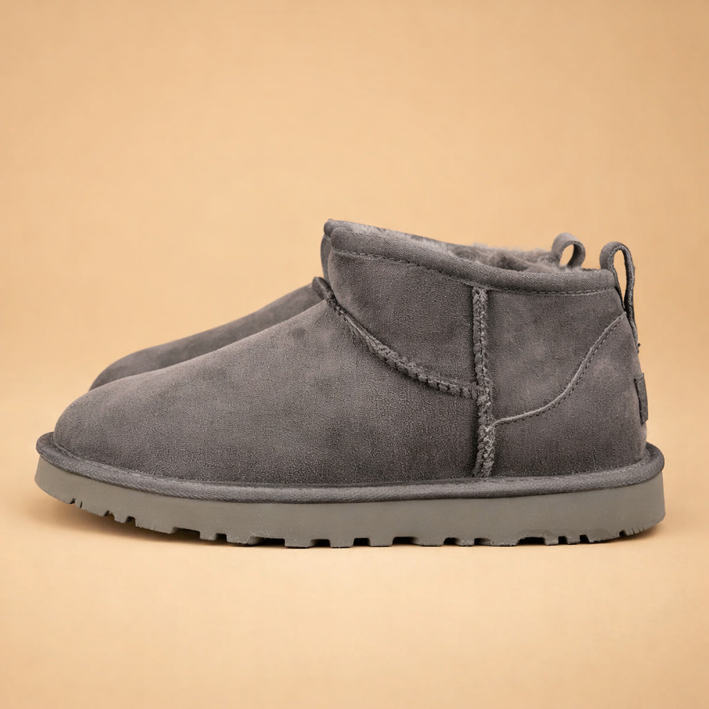 Frederikke | Dame Komfortable Slip-On Ankelstøvler