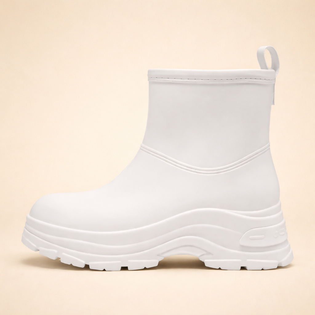 polish-model-white-ankle-rubber-boots-chunky-sole-side-profile-studio-pose.png