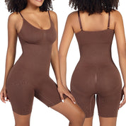 Mavekontrol bodysuit - Sømløs numseløfter, lårslankere, skulpturerende undertøjs-bodyshaper