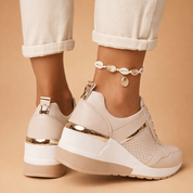 Lucy | Dame Sneakers med Forhøjet Platform