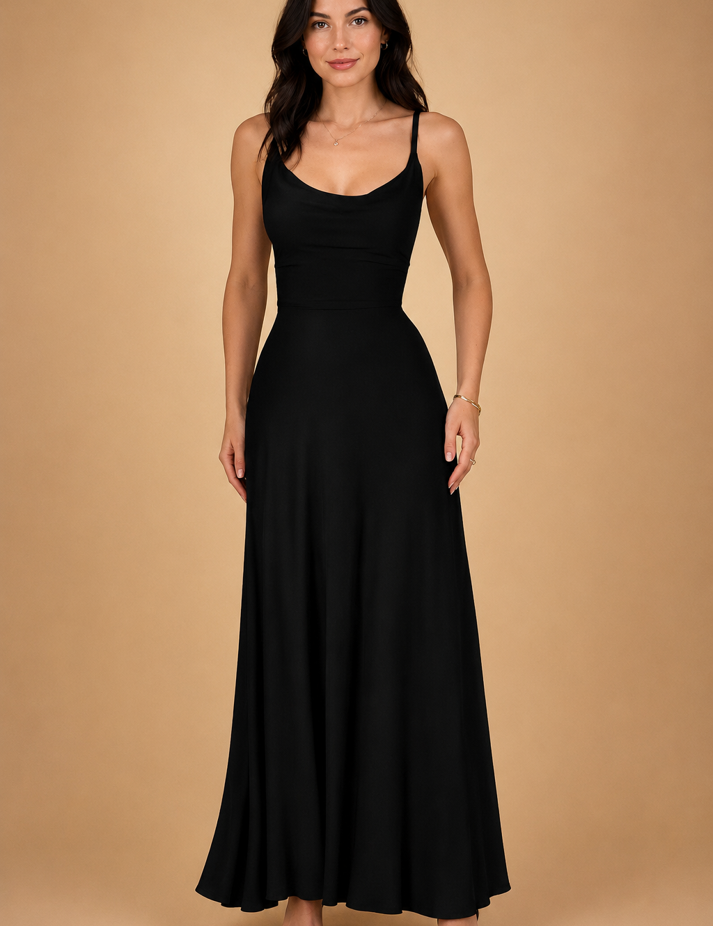 Freya | Lang, elegant og frisk sommerkjole