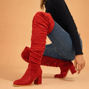 Ivy | Dame Over-the-Knee Støvler med Hæl