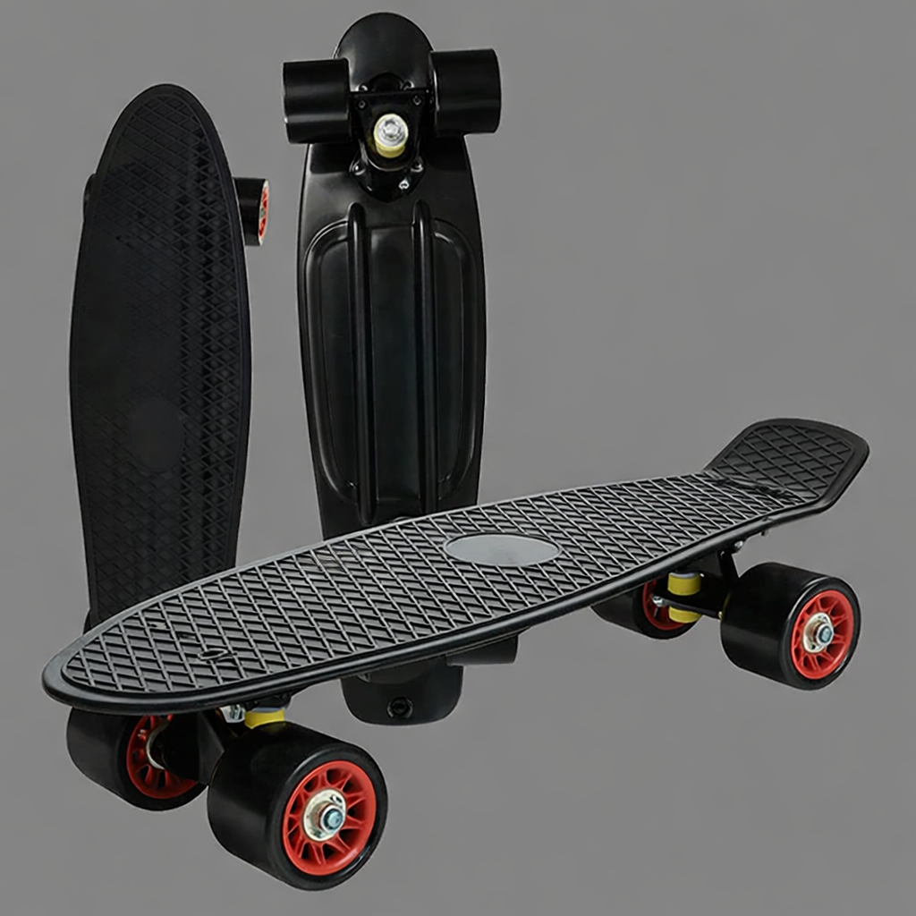 Mini Cruiser Skateboard - Kompakt, Stilfuldt og Velegnet til Alle Niveauer