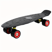 Mini Cruiser Skateboard - Kompakt, Stilfuldt og Velegnet til Alle Niveauer