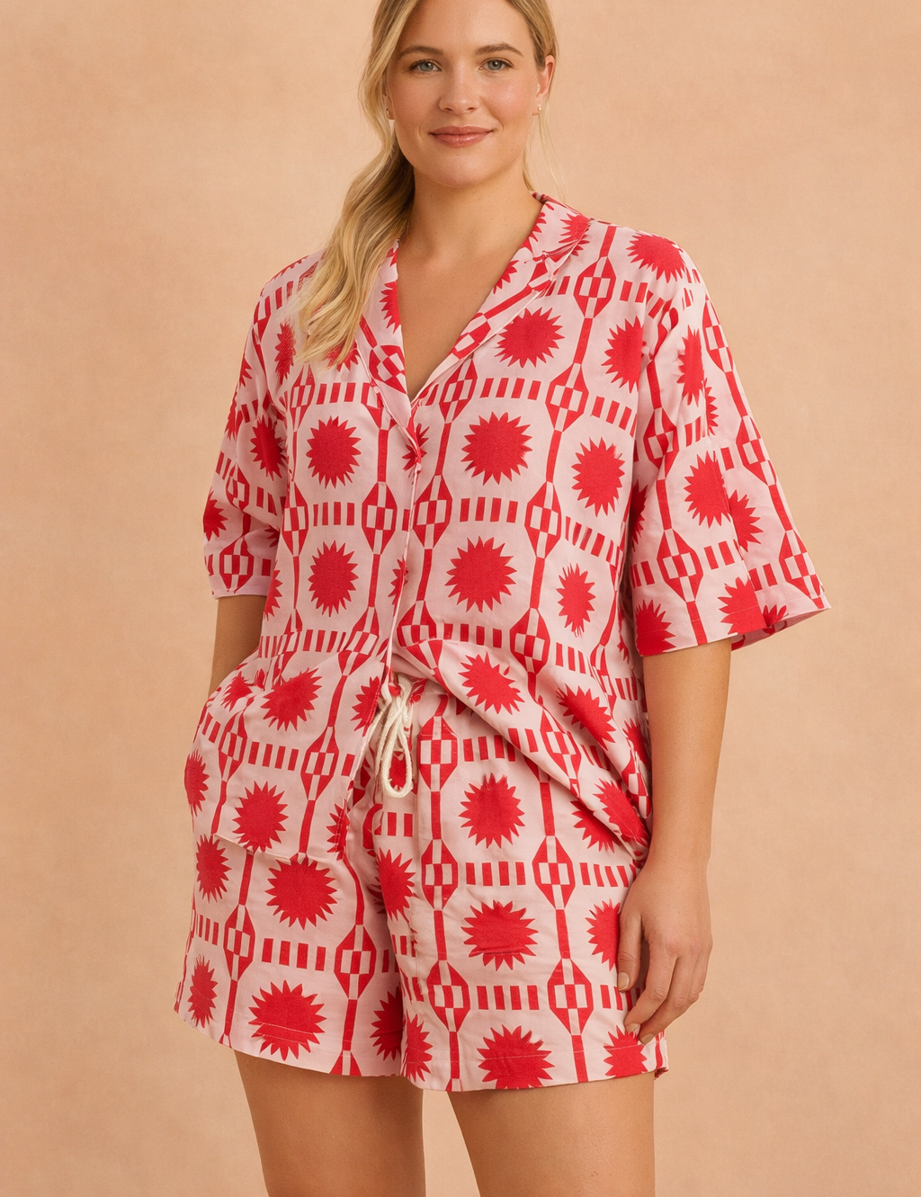 relaxed-button-front-short-sleeve-oversized-blouse-with-drawstring-waist.png