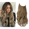 Medium brun som blond / 35 CM