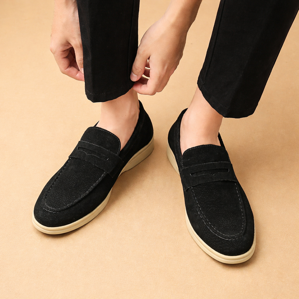 David | Komfortable Slip-On Herresko