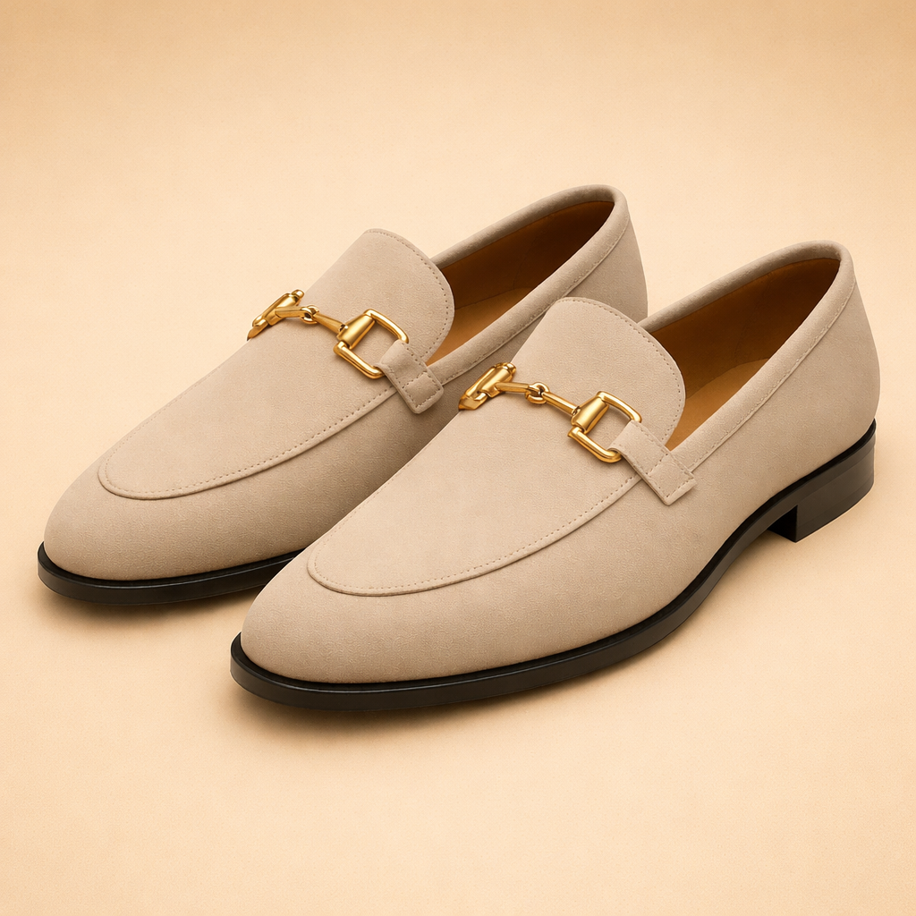 Ludvika | Elegante Herresko til Ubværet Styling Loafers