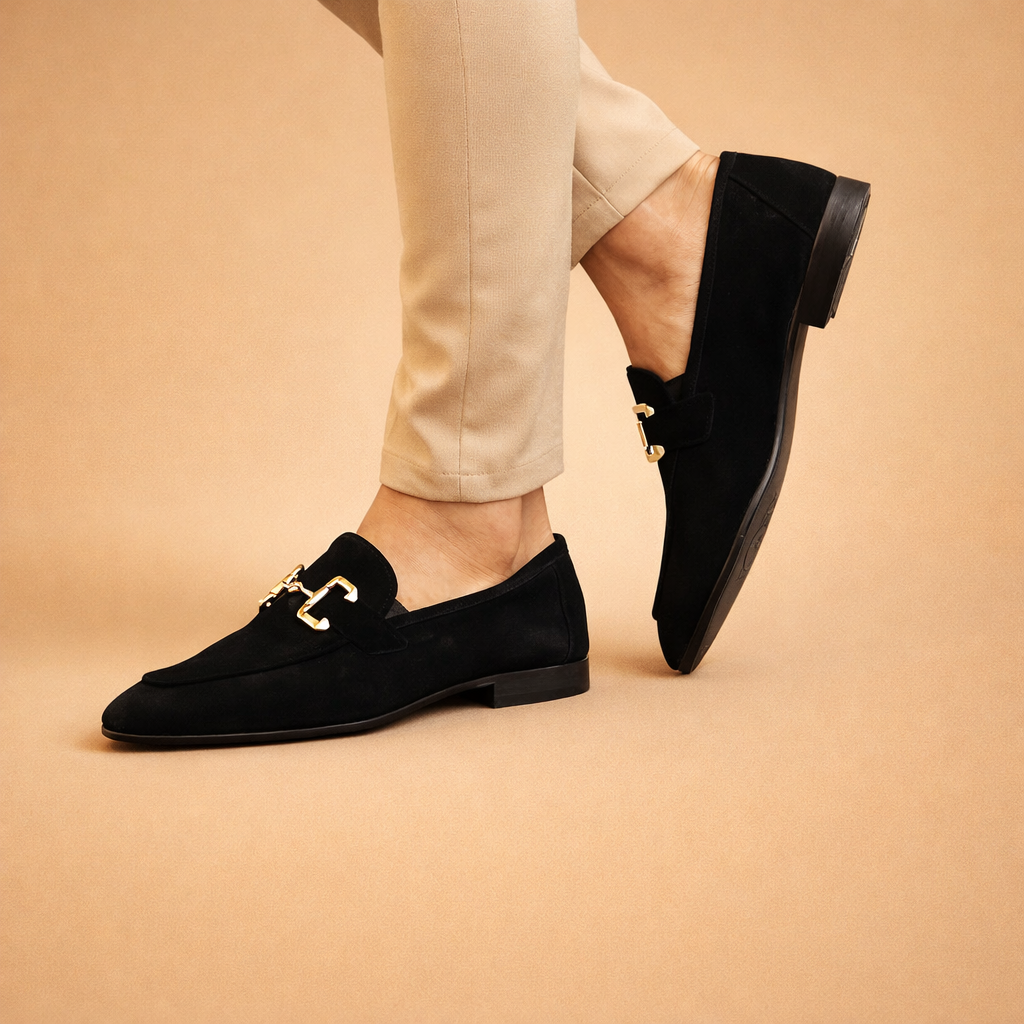 Dominik | Elegante Herresko til Moderne Styling Slip-On Loafers