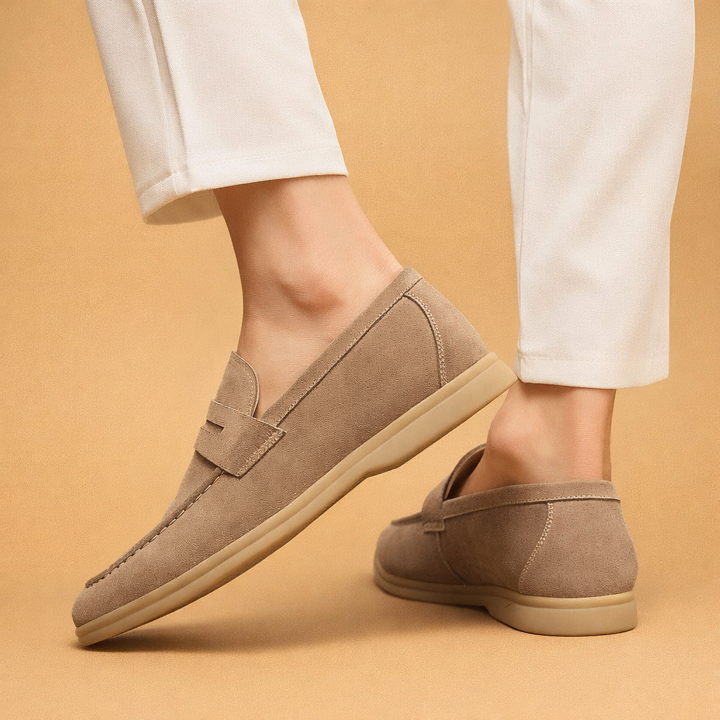 David | Komfortable Slip-On Herresko